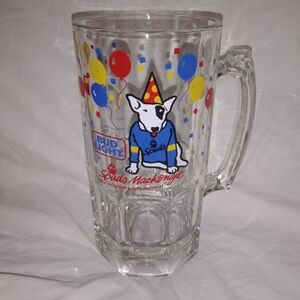Vintage Bud Light Spuds Mackenzie The Original Party Animal Mug Large